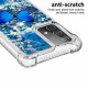 Coque Samsung Galaxy A52 4G / A52 5G Papillons Bleus Paillettes Coque Samsung Galaxy A52 4G / A52 5G Papillons Bleus Paillettes