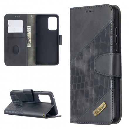 Housse Samsung Galaxy A52 4G / A52 5G Effet Peau de Crocodile Classique Housse Samsung Galaxy A52 4G / A52 5G Effet Peau de Crocodile Classique