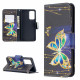 Housse Samsung Galaxy A52 4G / A52 5G Papillons Dorés Housse Samsung Galaxy A52 4G / A52 5G Papillons Dorés