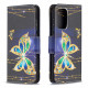 Housse Samsung Galaxy A52 4G / A52 5G Papillons Dorés Housse Samsung Galaxy A52 4G / A52 5G Papillons Dorés