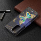 Housse Samsung Galaxy A52 4G / A52 5G Papillons Dorés