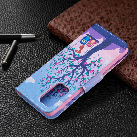 Housse Samsung Galaxy A52 4G / A52 5G Hiboux Sur La Balançoire Housse Samsung Galaxy A52 4G / A52 5G Hiboux Sur La Balançoire
