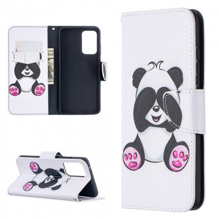 Housse Samsung Galaxy A52 4G / A52 5G Panda Fun Housse Samsung Galaxy A52 4G / A52 5G Panda Fun