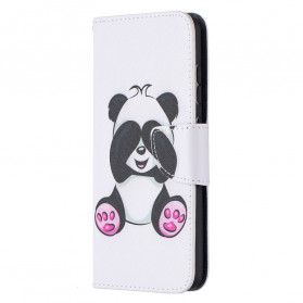 Housse Samsung Galaxy A52 4G / A52 5G Panda Fun