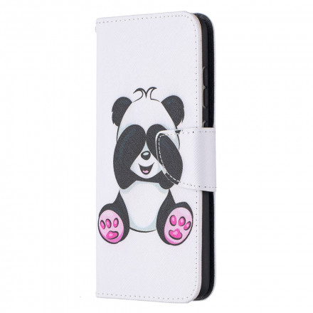 Housse Samsung Galaxy A52 4G / A52 5G Panda Fun Housse Samsung Galaxy A52 4G / A52 5G Panda Fun