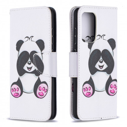 Housse Samsung Galaxy A52 4G / A52 5G Panda Fun