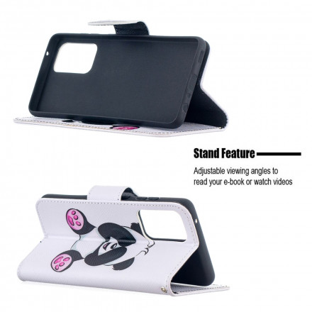 Housse Samsung Galaxy A52 4G / A52 5G Panda Fun Housse Samsung Galaxy A52 4G / A52 5G Panda Fun