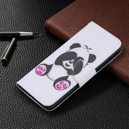 Housse Samsung Galaxy A52 4G / A52 5G Panda Fun Housse Samsung Galaxy A52 4G / A52 5G Panda Fun