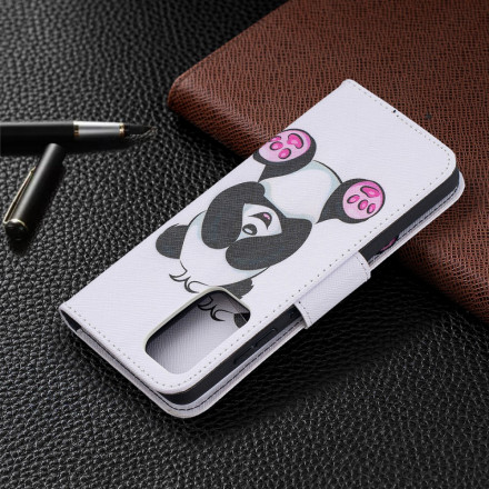 Housse Samsung Galaxy A52 4G / A52 5G Panda Fun Housse Samsung Galaxy A52 4G / A52 5G Panda Fun