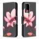 Housse Samsung Galaxy A52 4G / A52 5G Fleur Rose