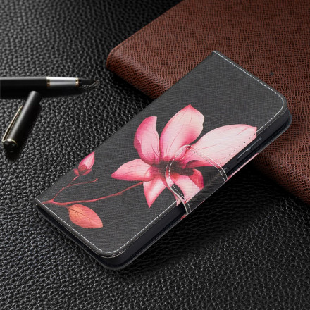 Housse Samsung Galaxy A52 4G / A52 5G Fleur Rose Housse Samsung Galaxy A52 4G / A52 5G Fleur Rose