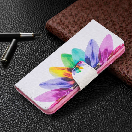 Housse Samsung Galaxy A52 4G / A52 5G Fleur Aquarelle Housse Samsung Galaxy A52 4G / A52 5G Fleur Aquarelle