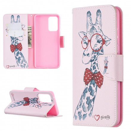 Housse Samsung Galaxy A52 4G / A52 5G Girafe Intello Housse Samsung Galaxy A52 4G / A52 5G Girafe Intello