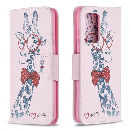 Housse Samsung Galaxy A52 4G / A52 5G Girafe Intello Housse Samsung Galaxy A52 4G / A52 5G Girafe Intello