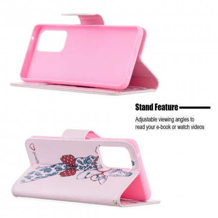 Housse Samsung Galaxy A52 4G / A52 5G Girafe Intello Housse Samsung Galaxy A52 4G / A52 5G Girafe Intello
