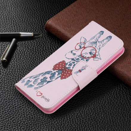 Housse Samsung Galaxy A52 4G / A52 5G Girafe Intello Housse Samsung Galaxy A52 4G / A52 5G Girafe Intello