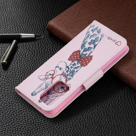 Housse Samsung Galaxy A52 4G / A52 5G Girafe Intello Housse Samsung Galaxy A52 4G / A52 5G Girafe Intello