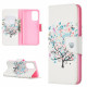 Housse Samsung Galaxy A52 4G / A52 5G Flowered Tree Housse Samsung Galaxy A52 4G / A52 5G Flowered Tree