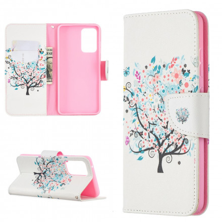 Housse Samsung Galaxy A52 4G / A52 5G Flowered Tree Housse Samsung Galaxy A52 4G / A52 5G Flowered Tree