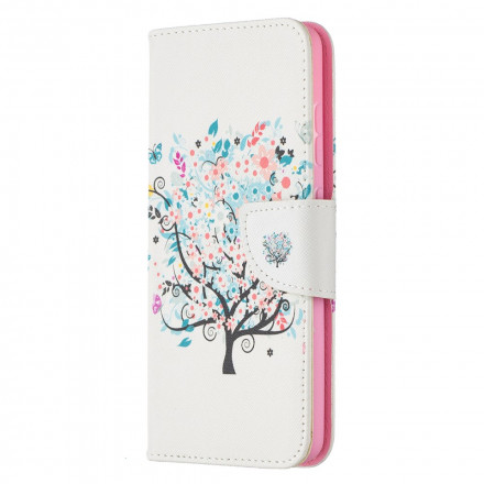 Housse Samsung Galaxy A52 4G / A52 5G Flowered Tree Housse Samsung Galaxy A52 4G / A52 5G Flowered Tree