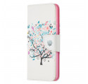 Housse Samsung Galaxy A52 4G / A52 5G Flowered Tree