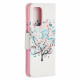 Housse Samsung Galaxy A52 4G / A52 5G Flowered Tree Housse Samsung Galaxy A52 4G / A52 5G Flowered Tree