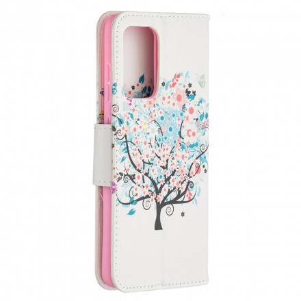 Housse Samsung Galaxy A52 4G / A52 5G Flowered Tree Housse Samsung Galaxy A52 4G / A52 5G Flowered Tree