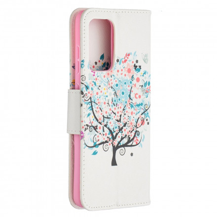 Housse Samsung Galaxy A52 4G / A52 5G Flowered Tree