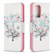 Housse Samsung Galaxy A52 4G / A52 5G Flowered Tree Housse Samsung Galaxy A52 4G / A52 5G Flowered Tree