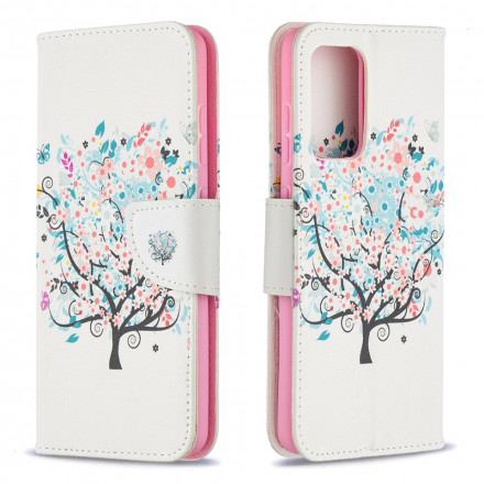 Housse Samsung Galaxy A52 4G / A52 5G Flowered Tree Housse Samsung Galaxy A52 4G / A52 5G Flowered Tree