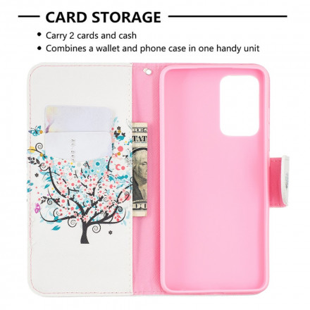 Housse Samsung Galaxy A52 4G / A52 5G Flowered Tree Housse Samsung Galaxy A52 4G / A52 5G Flowered Tree