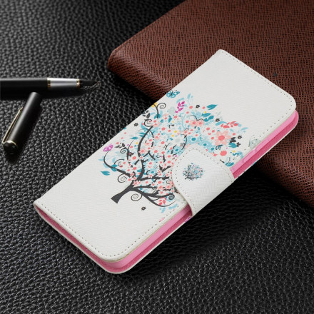 Housse Samsung Galaxy A52 4G / A52 5G Flowered Tree Housse Samsung Galaxy A52 4G / A52 5G Flowered Tree