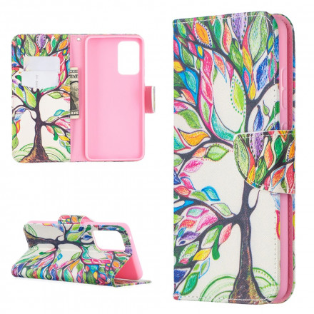 Housse Samsung Galaxy A52 4G / A52 5G Arbre Coloré Housse Samsung Galaxy A52 4G / A52 5G Arbre Coloré