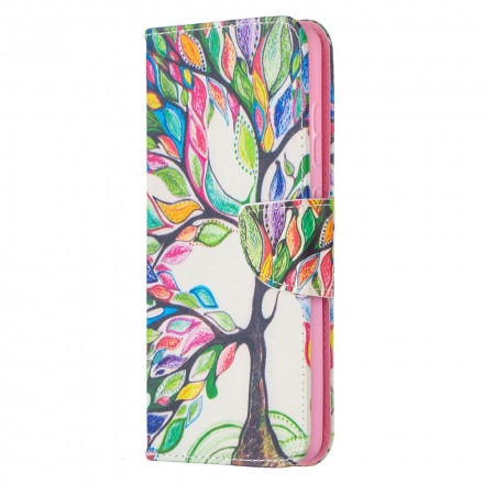 Housse Samsung Galaxy A52 4G / A52 5G Arbre Coloré Housse Samsung Galaxy A52 4G / A52 5G Arbre Coloré