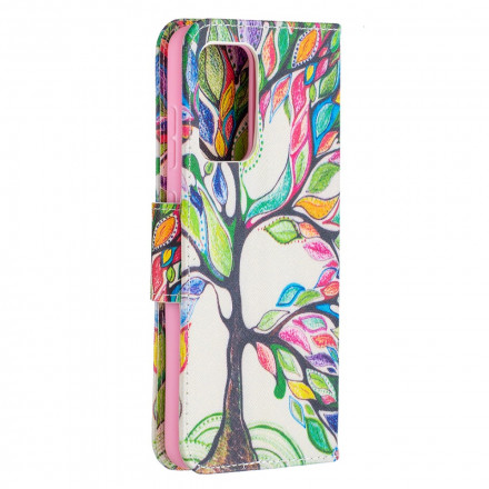 Housse Samsung Galaxy A52 4G / A52 5G Arbre Coloré Housse Samsung Galaxy A52 4G / A52 5G Arbre Coloré