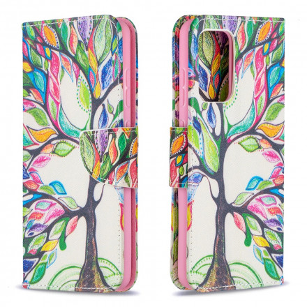 Housse Samsung Galaxy A52 4G / A52 5G Arbre Coloré Housse Samsung Galaxy A52 4G / A52 5G Arbre Coloré