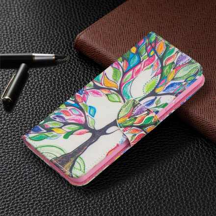 Housse Samsung Galaxy A52 4G / A52 5G Arbre Coloré Housse Samsung Galaxy A52 4G / A52 5G Arbre Coloré