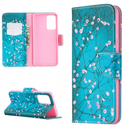 Housse Samsung Galaxy A52 4G / A52 5G Arbre en Fleurs Housse Samsung Galaxy A52 4G / A52 5G Arbre en Fleurs