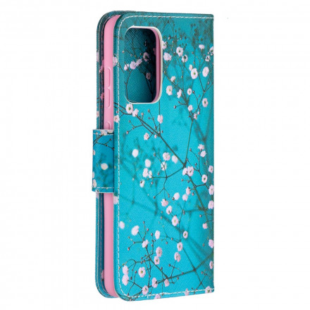 Housse Samsung Galaxy A52 4G / A52 5G Arbre en Fleurs Housse Samsung Galaxy A52 4G / A52 5G Arbre en Fleurs