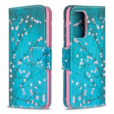 Housse Samsung Galaxy A52 4G / A52 5G Arbre en Fleurs Housse Samsung Galaxy A52 4G / A52 5G Arbre en Fleurs