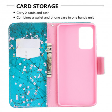 Housse Samsung Galaxy A52 4G / A52 5G Arbre en Fleurs Housse Samsung Galaxy A52 4G / A52 5G Arbre en Fleurs