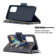 Housse Samsung Galaxy A52 4G / A52 5G Poche Zippée Papillons Housse Samsung Galaxy A52 4G / A52 5G Poche Zippée Papillons