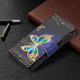 Housse Samsung Galaxy A52 4G / A52 5G Poche Zippée Papillons Housse Samsung Galaxy A52 4G / A52 5G Poche Zippée Papillons