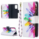 Housse Samsung Galaxy A52 4G / A52 5G Poche Zippée Fleur Housse Samsung Galaxy A52 4G / A52 5G Poche Zippée Fleur