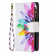 Housse Samsung Galaxy A52 4G / A52 5G Poche Zippée Fleur Housse Samsung Galaxy A52 4G / A52 5G Poche Zippée Fleur