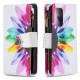 Housse Samsung Galaxy A52 4G / A52 5G Poche Zippée Fleur Housse Samsung Galaxy A52 4G / A52 5G Poche Zippée Fleur