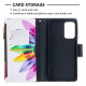 Housse Samsung Galaxy A52 4G / A52 5G Poche Zippée Fleur Housse Samsung Galaxy A52 4G / A52 5G Poche Zippée Fleur