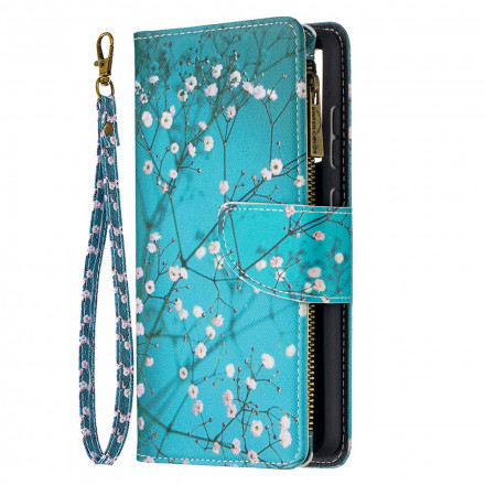 Housse Samsung Galaxy A52 4G / A52 5G Poche Zippée Arbre Housse Samsung Galaxy A52 4G / A52 5G Poche Zippée Arbre