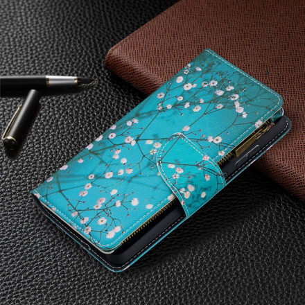 Housse Samsung Galaxy A52 4G / A52 5G Poche Zippée Arbre Housse Samsung Galaxy A52 4G / A52 5G Poche Zippée Arbre
