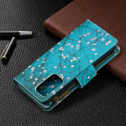 Housse Samsung Galaxy A52 4G / A52 5G Poche Zippée Arbre Housse Samsung Galaxy A52 4G / A52 5G Poche Zippée Arbre